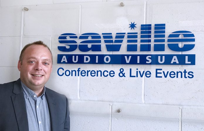 Chris Philpott, Operations Director at Saville AV