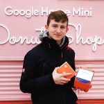 Google Mini Donut Shop pop-up tour comes to London 4