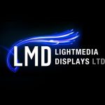 Lightmedia Displays logo