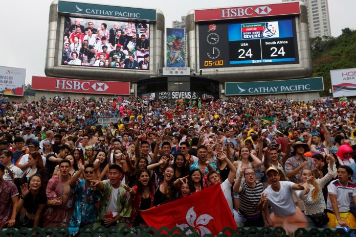 Rugby Union - United States v South Africa - Hong Kong Sevens
