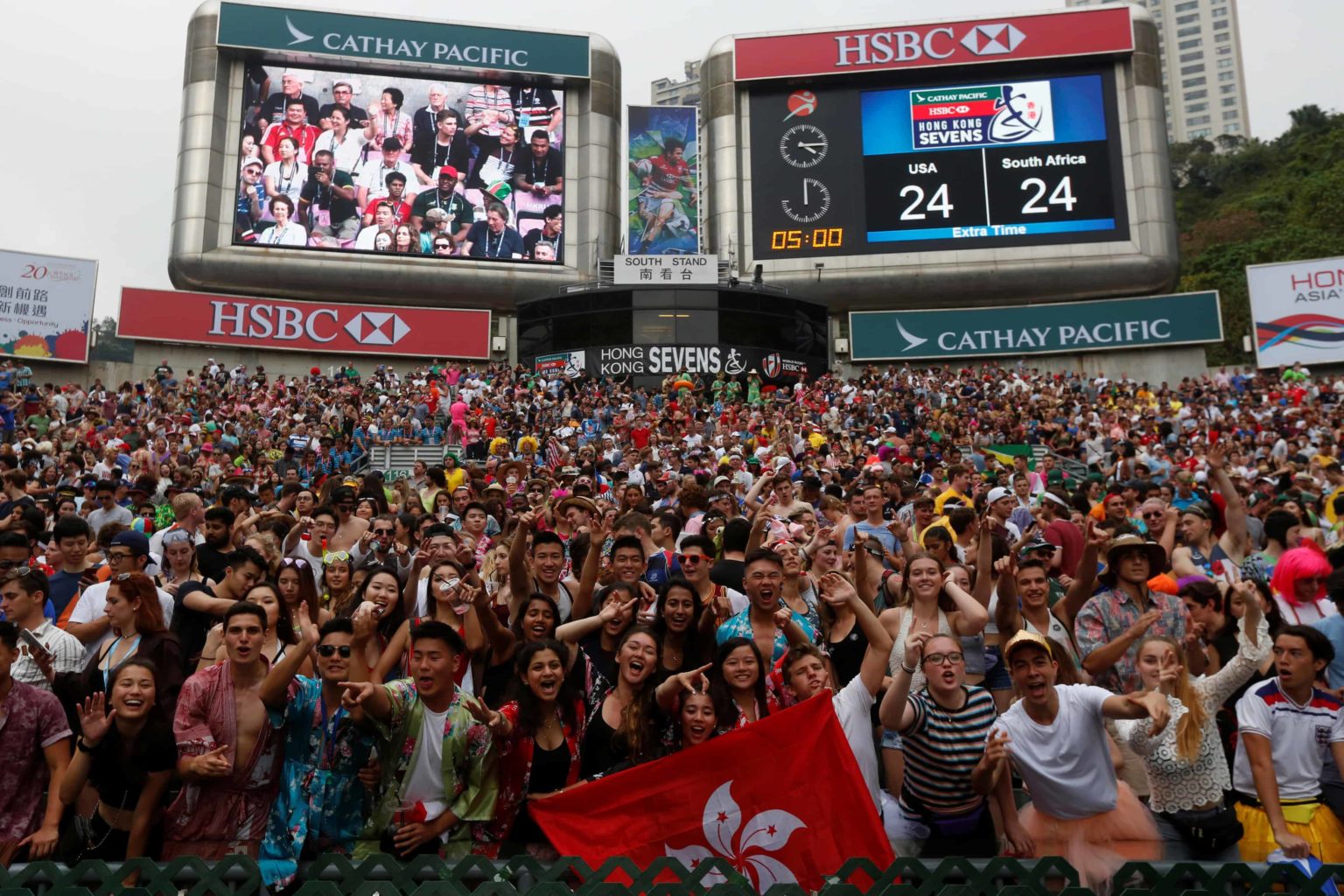 Provision Events and CSM Live Deliver For HSBC At The Hong Kong Sevens Event Industry News