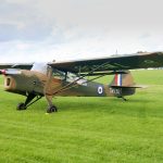 Live Promotions Events Ltd teams with Cotswold Airport Revival Festival to to commemorate RAF100 Auster-1-2