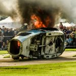 Live Promotions Events Ltd teams with Cotswold Airport Revival Festival to to commemorate RAF100 Fire 211-1