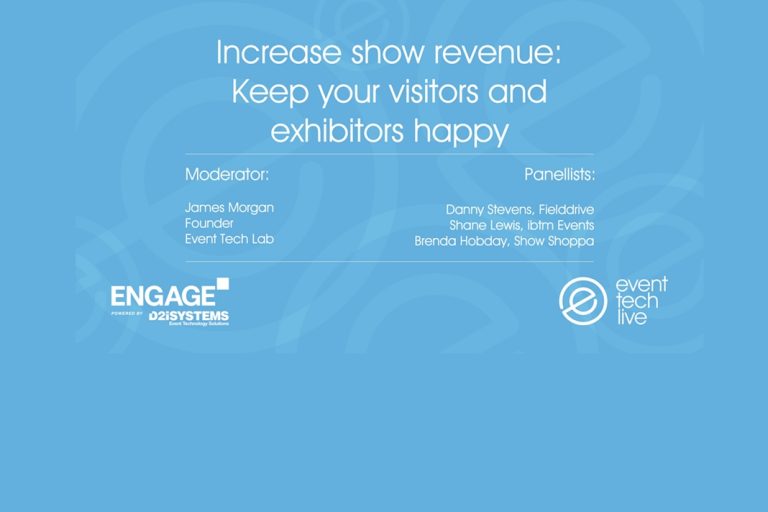 ETL Replay: Increase show revenue – Keep your visitors and exhibitors happy