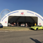 Evolution Dome provides winning branded structures for the British Grand Prix 2018 3