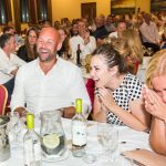 In The Rough raises over £7000 for charity at Celtic Manor Resort Audience enjoying the speeches after the gala dinner