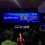 ROE Visual celebrates successful launch of Sapphire platform at Infocomm Infocomm2018 – stand view