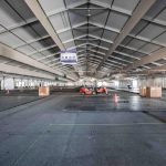 Expo Floors at Farnborough International Airshow (FIA) 2018 2