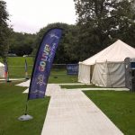 Go Live! with EFS Europe Ltd marquee flooring