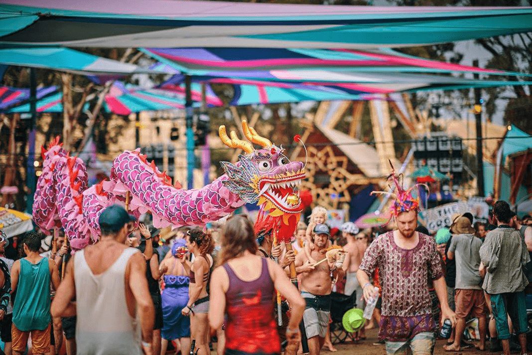 Australia's Rainbow Serpent earns A Greener Festival Award Event