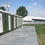 EFS Europe supplies the legendary ‘Proms in the Park’ with 2000m2 of pedestrian walkway