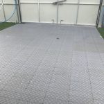 EFS Europe supplies the legendary ‘Proms in the Park’ with 2000m2 of pedestrian walkwayinterlocking event flooring system