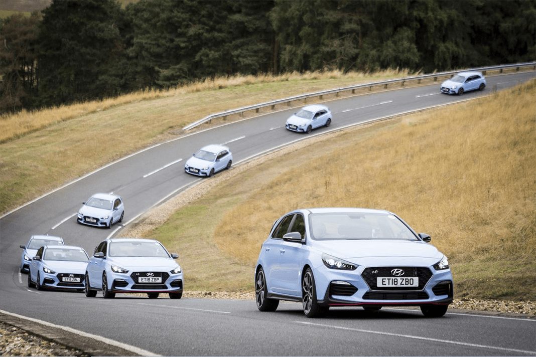 Millbrook hosts Hyundai i30 N 'Nth Degree Experience' test drive events for  over 400 guests