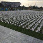 Shrouds of the Somme special event flooring