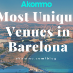 Barcelona Event Venues- 5 Unique Spaces for Your Event