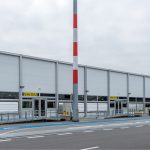Neptunus builds temporary terminal building at Berlin Schönefeld Airport outside