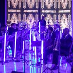 Robe lights New Orleans Jazz Orchestra for New Year 2