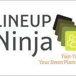 Lineup Ninja logo Logo