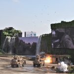 Protec deliver fourth consecutive explosive opening ceremony for the Silver Jubilee of the world renowned IDEX, breaking all records once again drone attack Stage Left