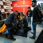 Sparq gives ‘salute to speed’ supporting the launch of the OnePlus 6T McLaren Edition handset 3