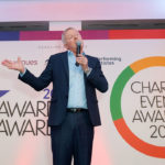 The inaugural Charity Event Awards are presented Rory Bremner