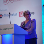 Protec delivers full AV and scenic solutions for ARLA Propertymark Conference in London Mrs Heather Wheeler MP