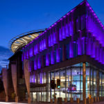 Scottish cities account for 24% of all major association meetings in the UK EICC Exterior by night credit David Balfour