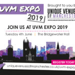 This year’s Unique Venues of Manchester Expo, date announced and registration open Featured Image