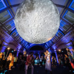 Venue Hire at the Natural History Museum launches Museum of the Moonas exclusive events space twobytwo_museum_of_the_moon_0109__1_