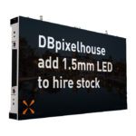DBpixelhouse announce addition of 1.5mm LED to hire stock 950x680px
