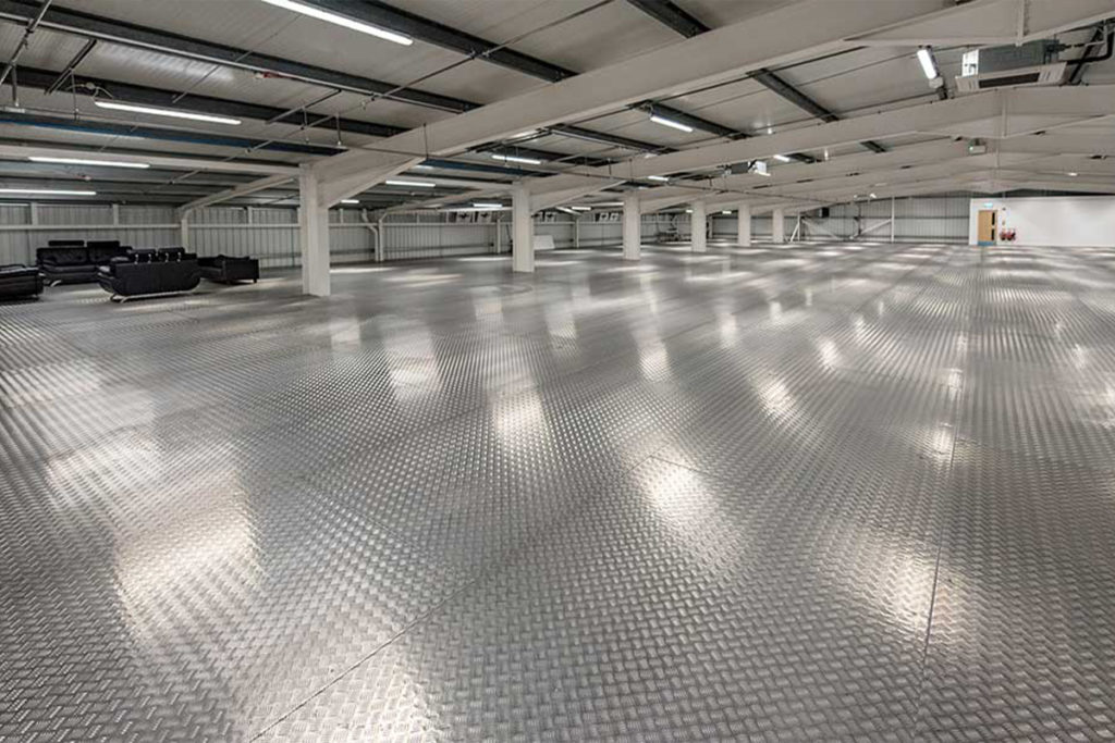 The top floor 20,000 sq ft events area at Studio434/2®