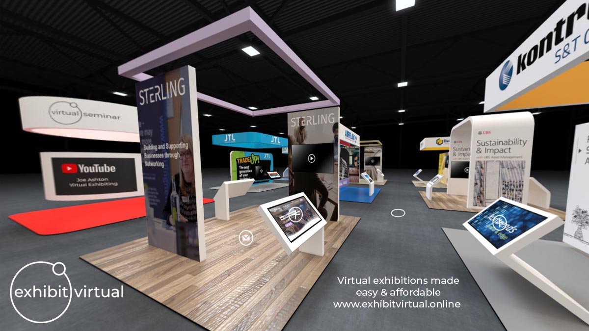 Virtual exhibiting made easy and affordable with Exhibit Virtual ...