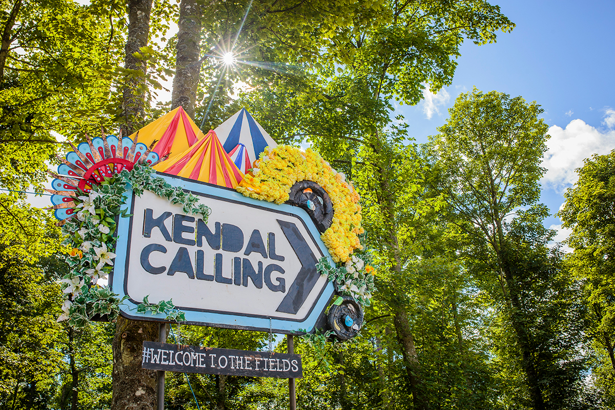 Popular Kendal Calling festival raises thousands for charity without