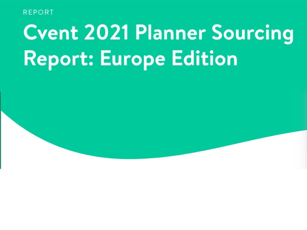 Cvent 2021 Planner Sourcing Report: Europe Edition reveals 8 in 10 ...