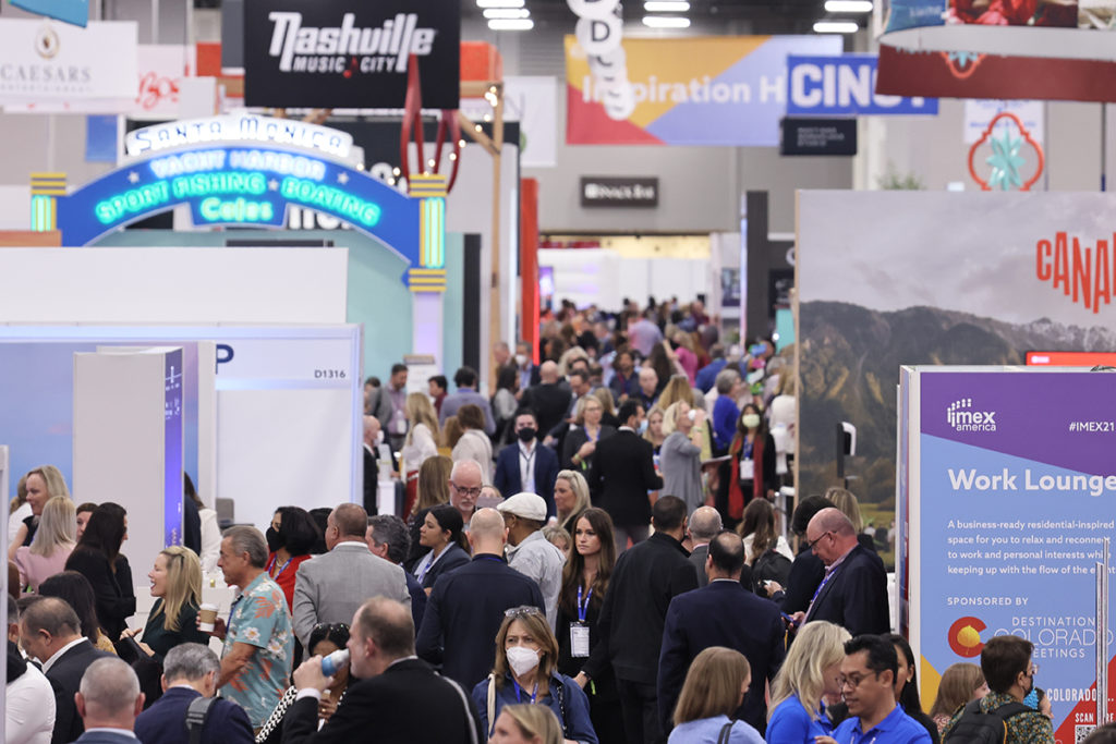 “The Olympics of events” IMEX America delivers buoyant business