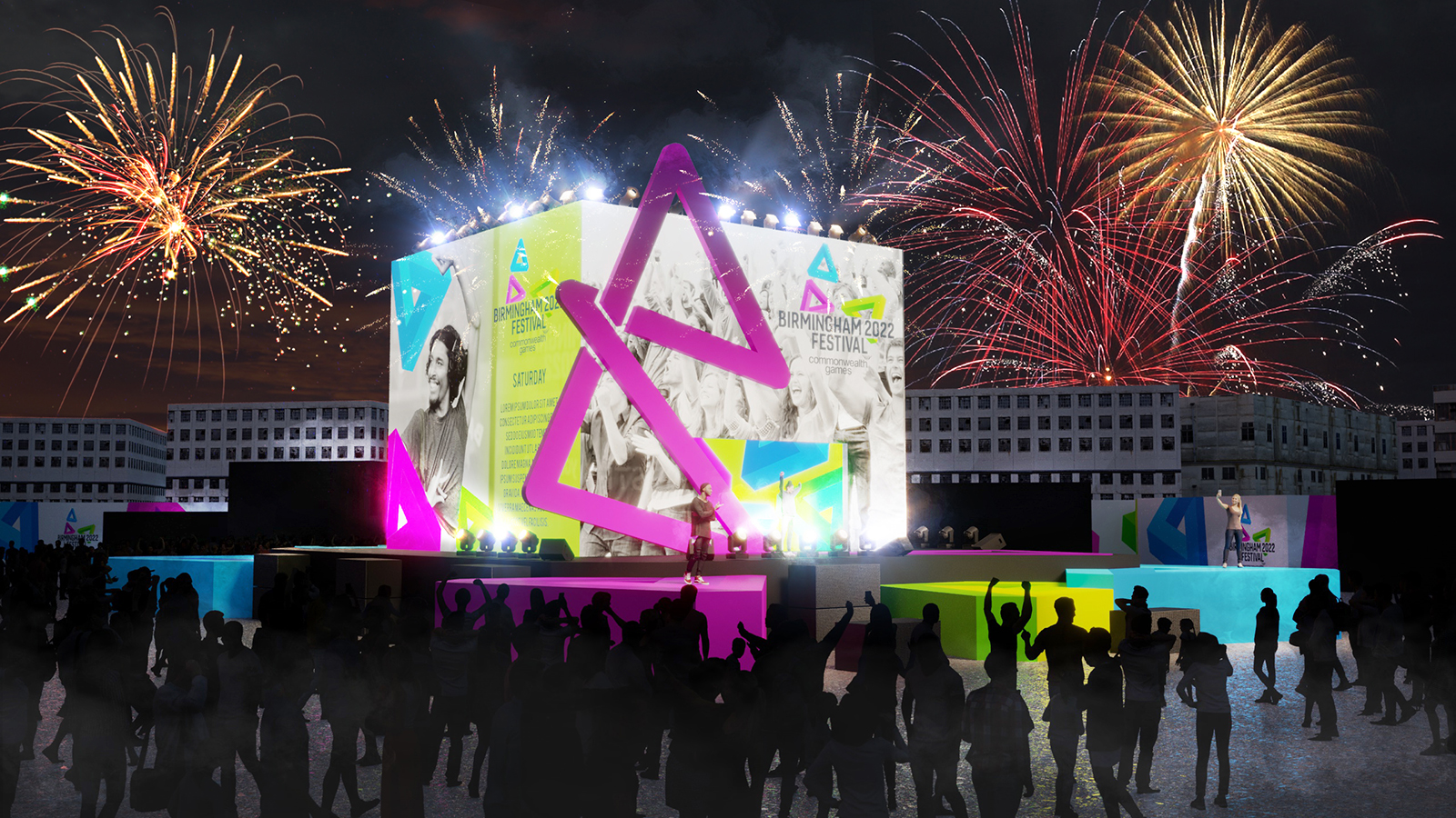 Outdoor Digital Productions appointed Official Supplier of Birmingham 2022 Festival Live Sites Event Industry News
