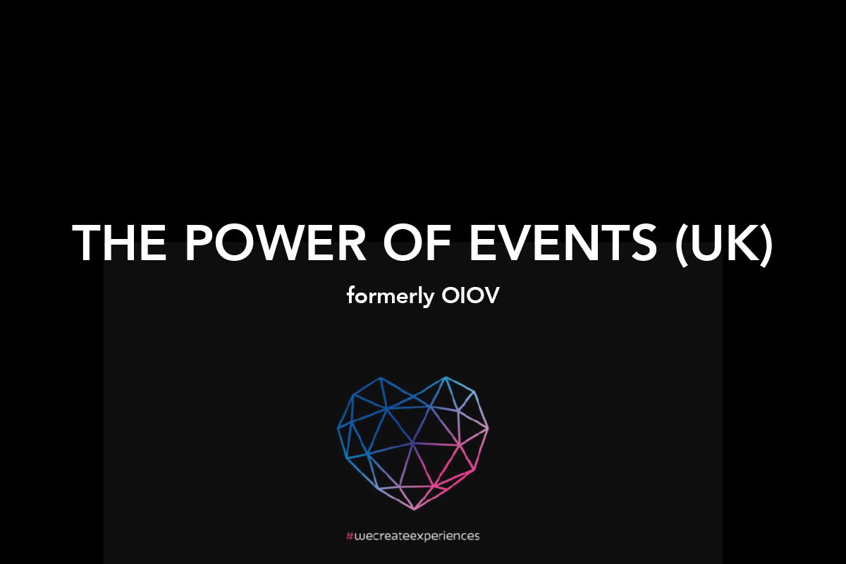 One Industry One Voice evolves into The Power of Events to activate its revolutionary mission