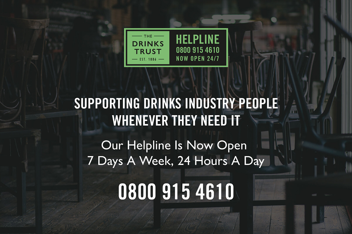 The Drinks Trust & Night Time Industries Association partner to launch 24/7 mental health support for night time economy businesses