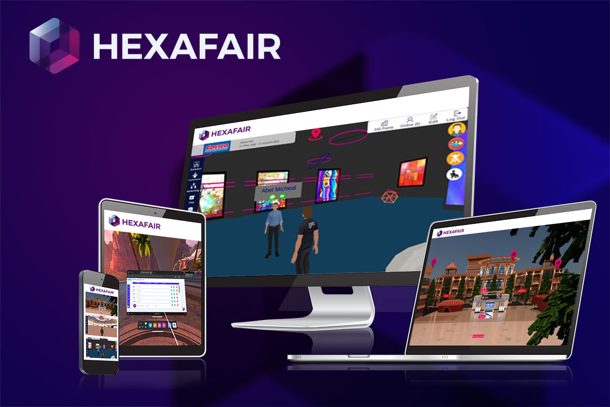 HexaFair – All in one innovative virtual & hybrid events platform
