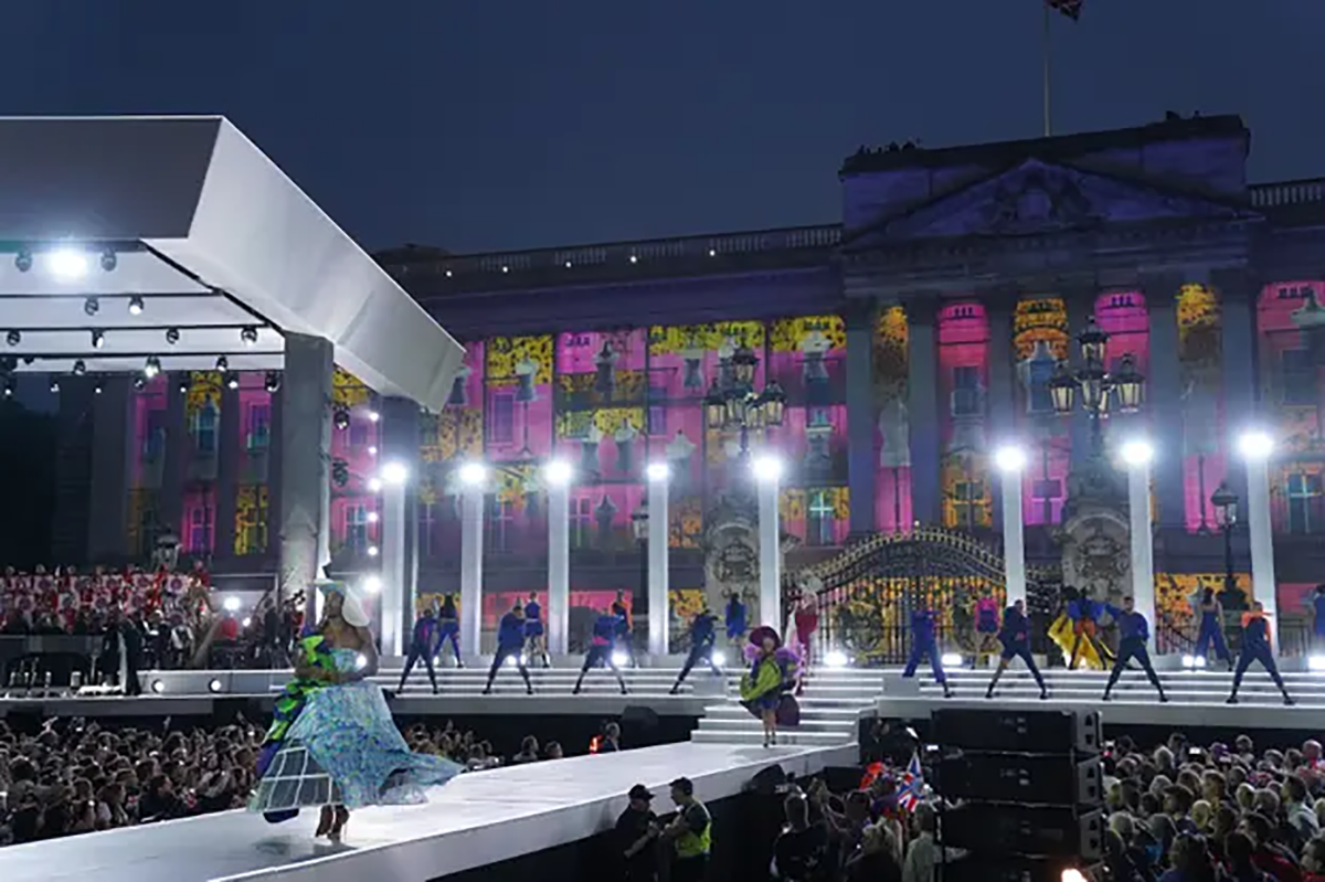 NorthHouse dazzled the world with their ground breaking projection mapping on Buckingham Palace for the Platinum Party at the Palace