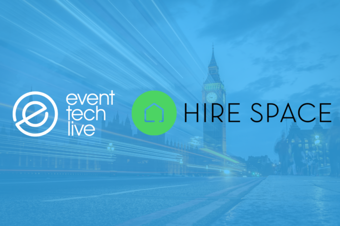 Hire Space partners with Event Tech Live to champion High-Tech venues