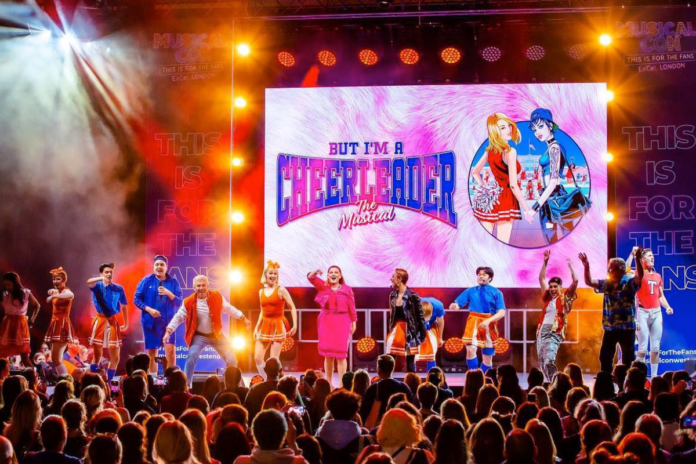 Musical Con was one of 16 new events hosted by ExCeL London in 2022
