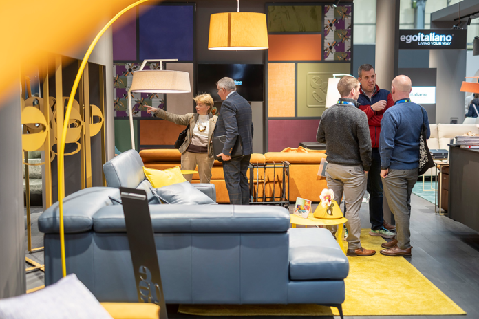 2023 January Furniture Show sees significant increase in visitors and the successful launch of the co-located Home Interiors Show