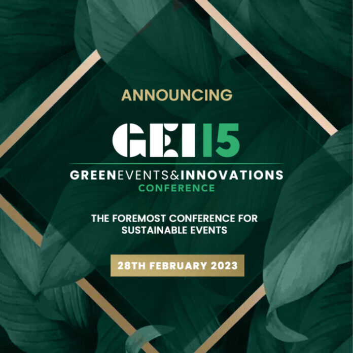 AGF Announce Full Agenda for Green Events & Innovations Conference - Adapting to the New Climate