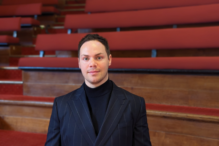 Liam Farrelly has been appointed Business Development Manager for Central Hall Venues