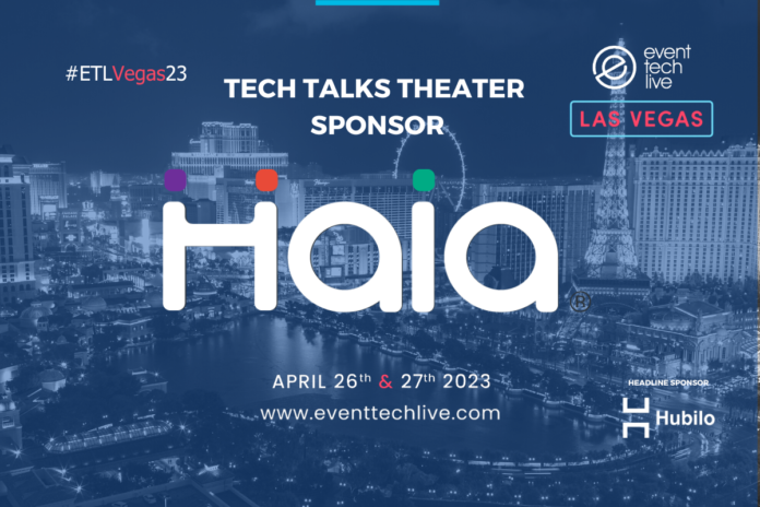 Haia sponsors Tech Talks Theater at Event Tech Live Las Vegas #ETLVegas23