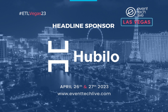 Hubilo is headline sponsor for Event Tech Live Las Vegas in 2023