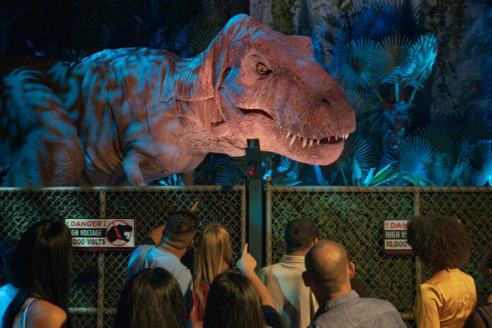 Jurassic World: The Exhibition at ExCeL London