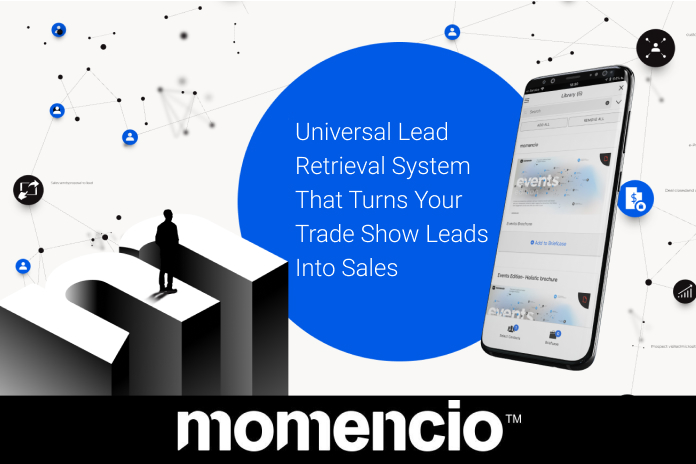momencio - Universal lead retrieval system that turns your trade show leads into sales