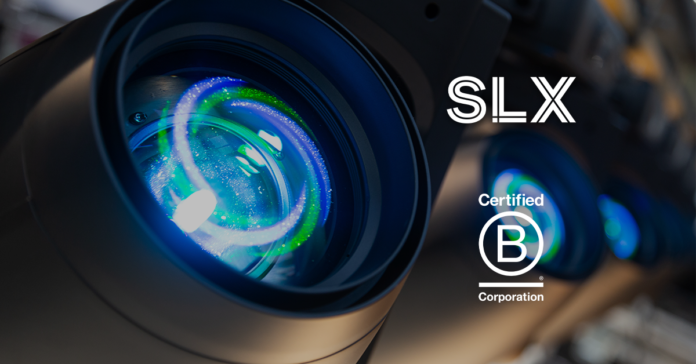 SLX certifies as a B Corporation